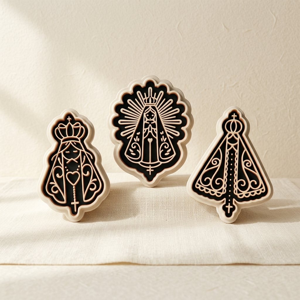 Sacred Series — Sellos de cerámica Kaori